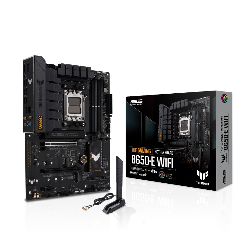 MAINBOARD AM5 ASUS TUF GAMING B650-E WIFI AM5 DDR5 ATX